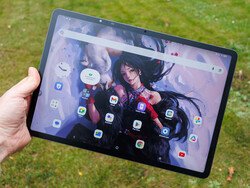 The Ugee UT3 has a matte display. (Image source: Daniel Schmidt)