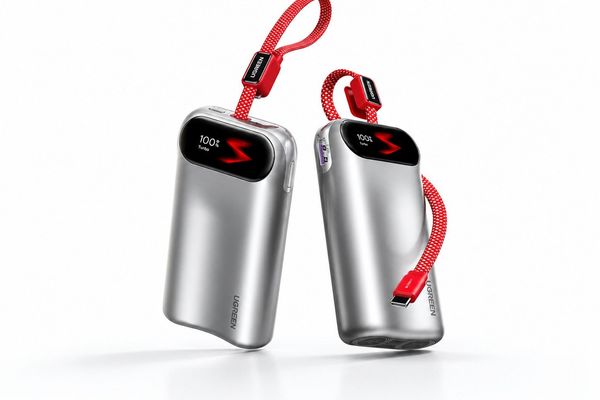Ugreen PB610: Limited‑Edition 45 W Power Bank with Integrated Cable and Smart Display
