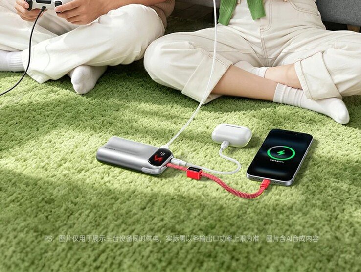 The new Ugreen PB610 power bank can charge three devices at once