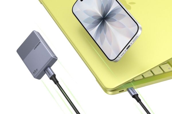 Ugreen Nexode Air 45W Charger Slim Arrives with Adaptive Power Management