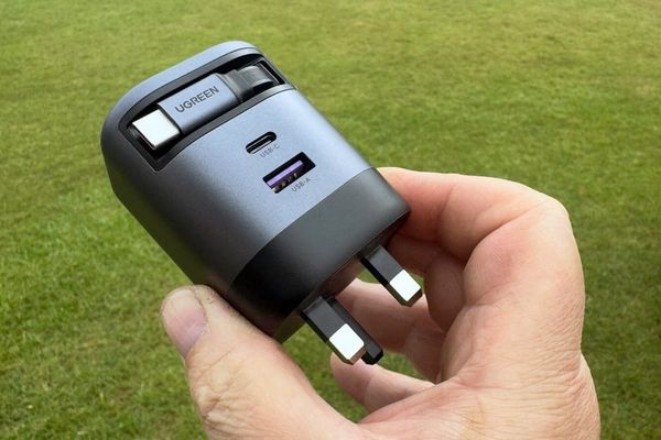 Ugreen's Nexode 65W Charger: The Retractable Cable Revolution for Business Travel
