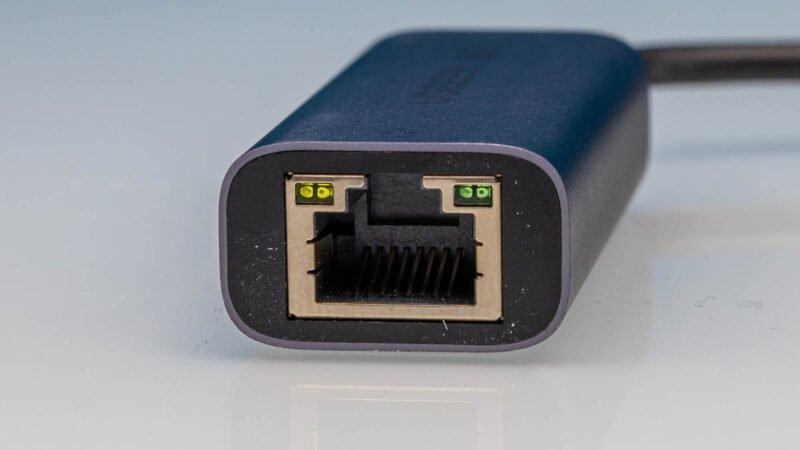 UGREEN USB A To RJ45 2.5G Ethernet Adapter 2