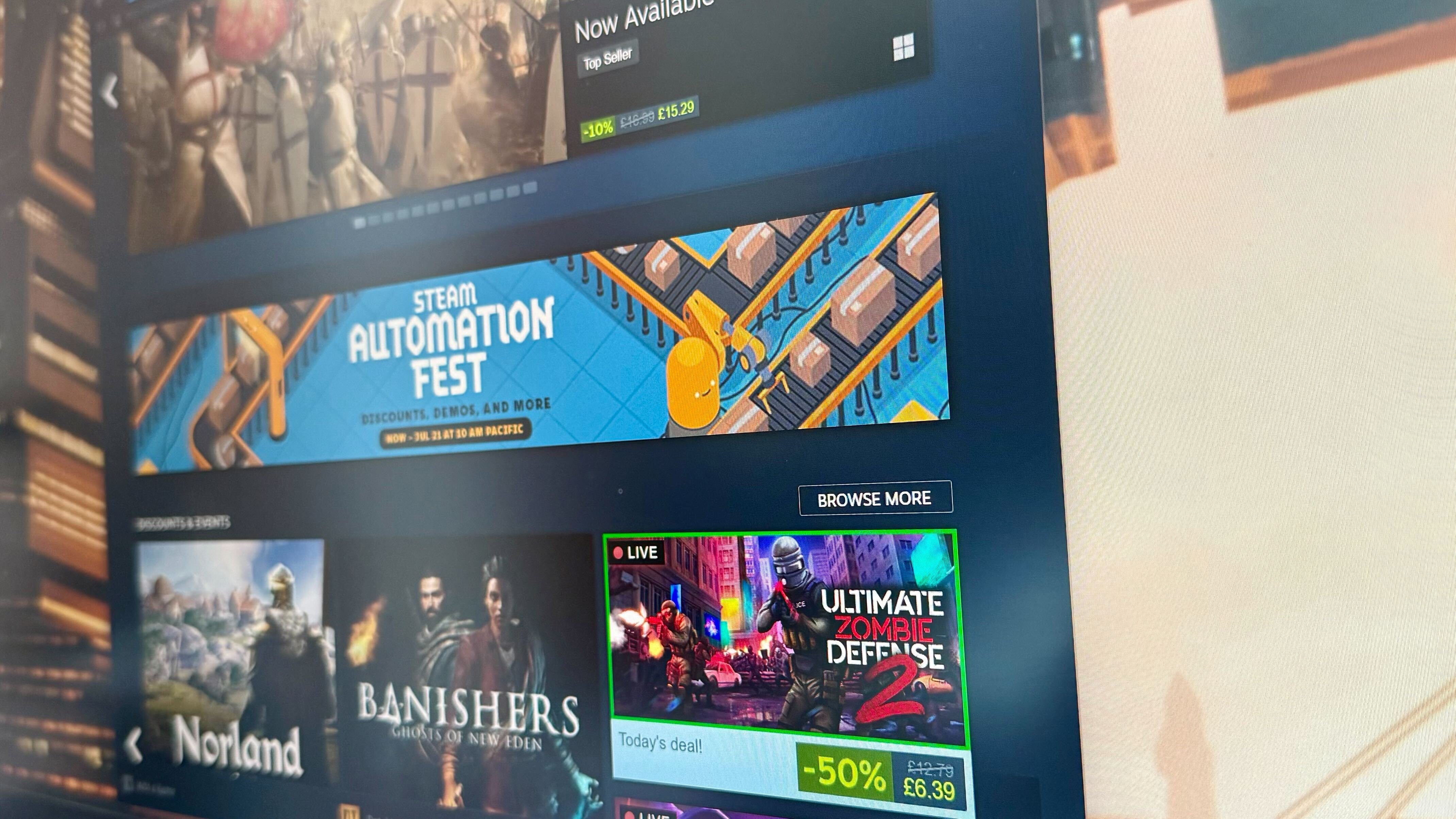 Steam Library shot