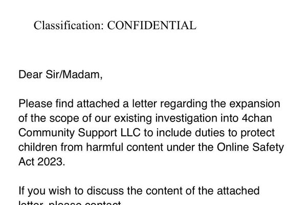 UK's Ofcom Escalates Conflict with US-Based 4chan, Sparking Debate About Internet Jurisdiction