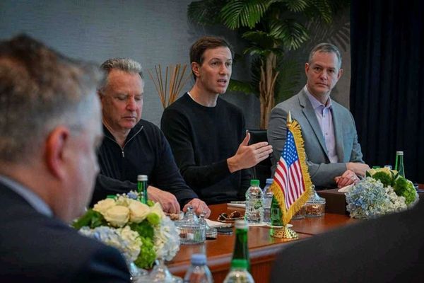 Ukrainian Officials Call Abu Dhabi Talks with U.S. and Russia 'Positive'