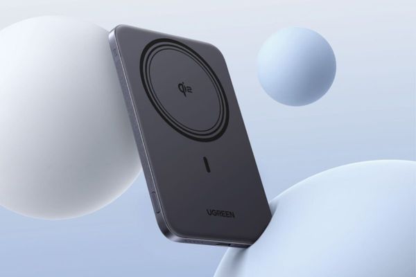 Ugreen MagFlow Air Qi2 Power Bank Combines Wireless Charging With Ultra-Portable Design
