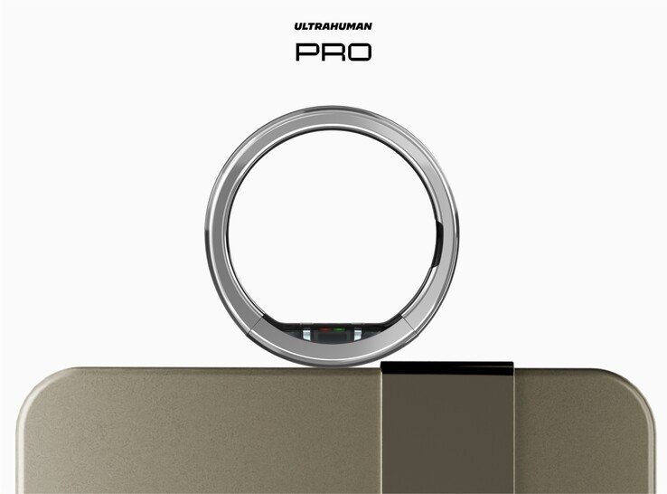 The Ultrahuman Ring Pro smart ring