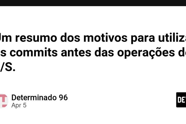 Database Commits Before I/O Operations: Building Resilient Systems