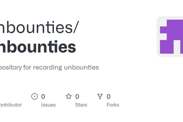 Unbounties: A Radical New Model for Funding Open-Ended Tech Contributions