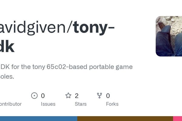 Unearthing the Obscure 'Tony' Console: A Reverse-Engineered SDK Emerges