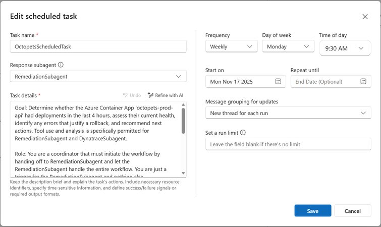 Unifying Scattered Observability Data from Dynatrace + Azure for Self-Healing with SRE Agent | Microsoft Community Hub