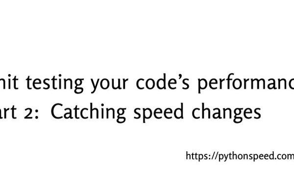 Beyond Benchmarks: The Philosophy of Early Performance Detection in Unit Testing