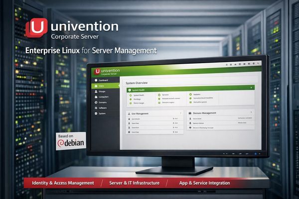 Univention Corporate Server 5.2-5 Introduces User Account Restoration and Enhanced Management Features