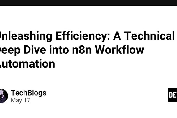 n8n: Distributed Workflow Automation - Architectural Trade-offs and Implementation Patterns