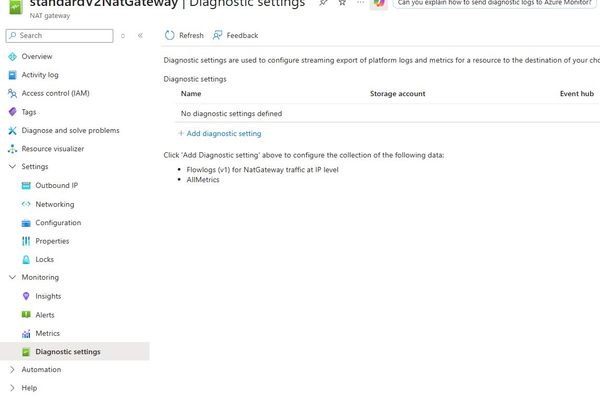 Azure NAT Gateway Flow Logs: Unlocking Outbound Traffic Visibility