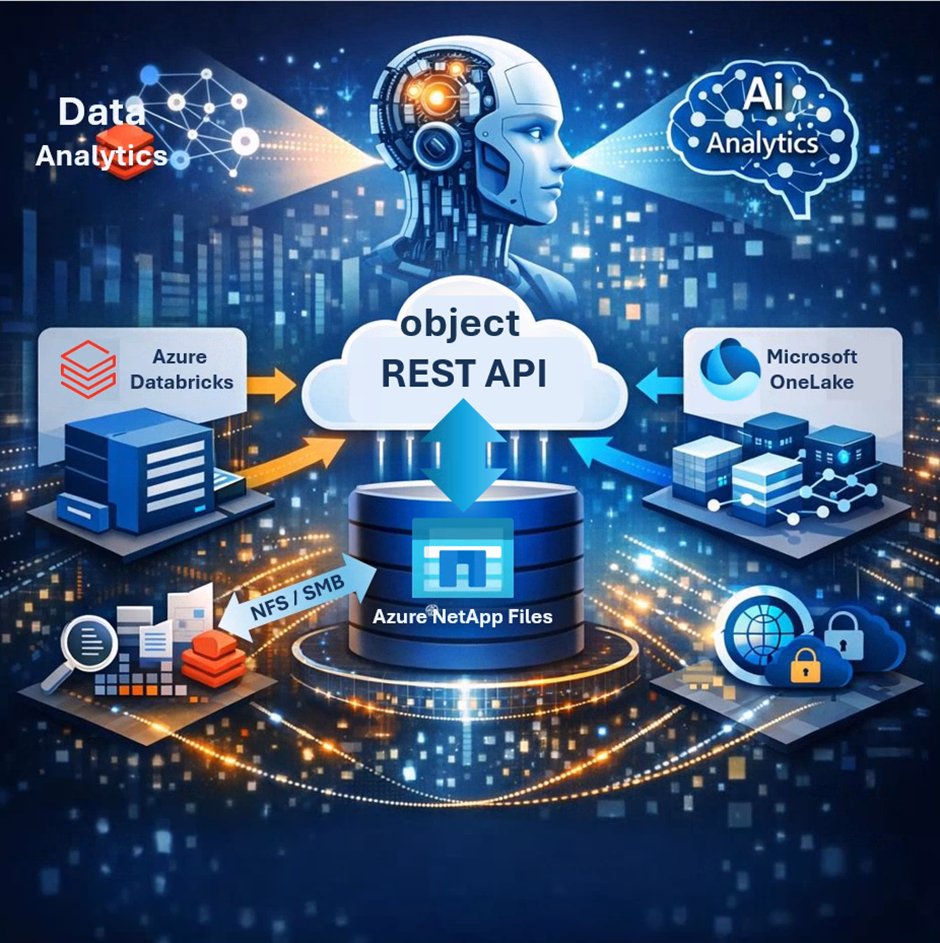 Unlocking Advanced Data Analytics & AI with Azure NetApp Files object REST API | Microsoft Community Hub