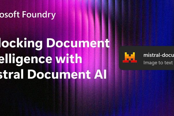 Mistral Document AI: Transforming Document Processing in the Cloud Era