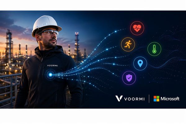 VOORMI and Azure IoT Bring Human Telemetry Into the Industrial Data Estate