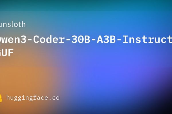 Unsloth Unleashes Dynamic GGUF 2.0: Quantum Leap in AI Model Quantization for Qwen3-Coder