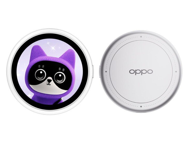 The Oppo Bubble Trendy Selfie Screen