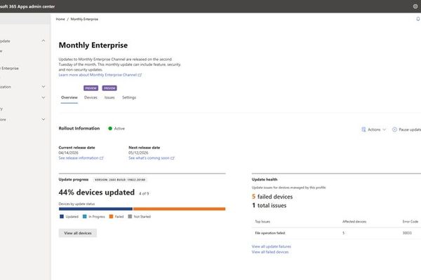 Update Health in Cloud Update Now Generally Available – What It Means for Your Microsoft 365 Strategy