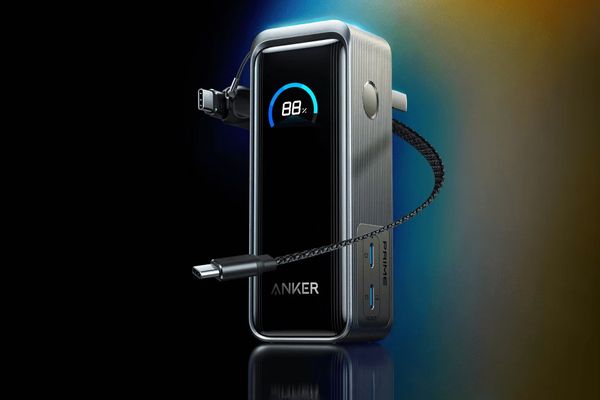 Anker Refreshes Prime 65W Power Bank with Bundled Charging Cable