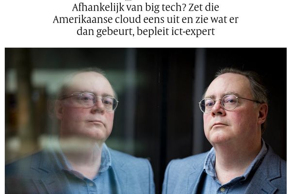 Dutch Tech Independence Debate Heats Up: From Parliament to Prime Time TV