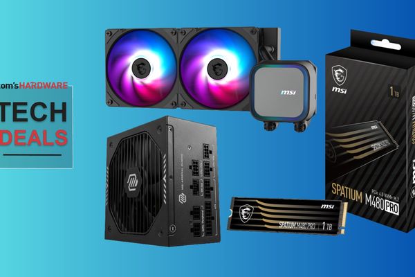 MSI Introduces $299 Hardware Bundle with 2TB PCIe 4.0 SSD, AIO Cooler, and 750W PSU