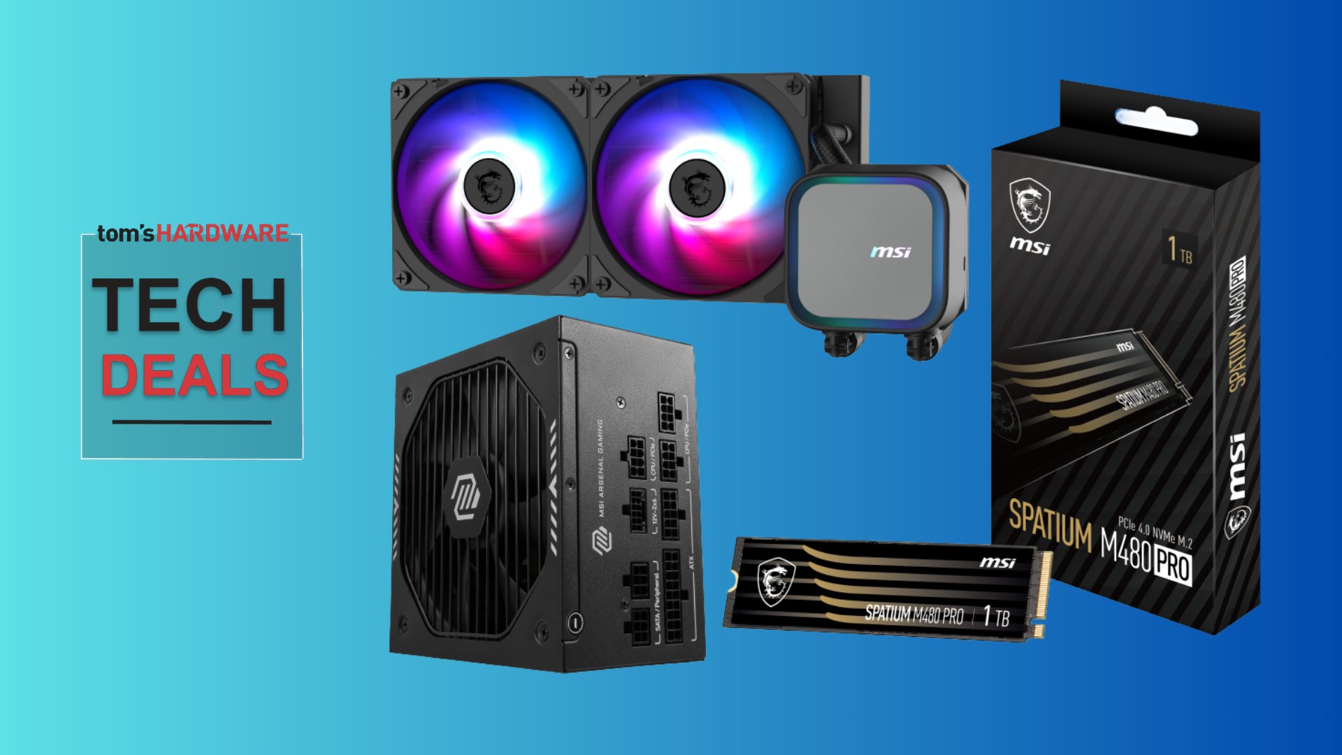 MSI Spatium M470 Pro Refresh Kit on sale