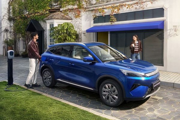 BYD Atto 3 Evo: Faster Charging, More Range, and New Powertrain Options