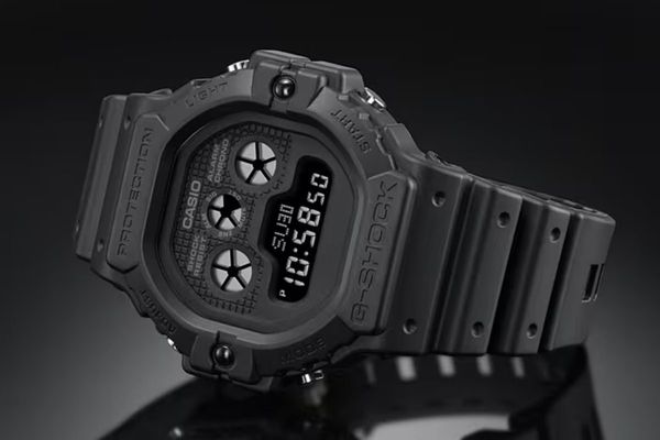 Casio G-Shock DW-5900U Series Launches in UK With Modernized Tech