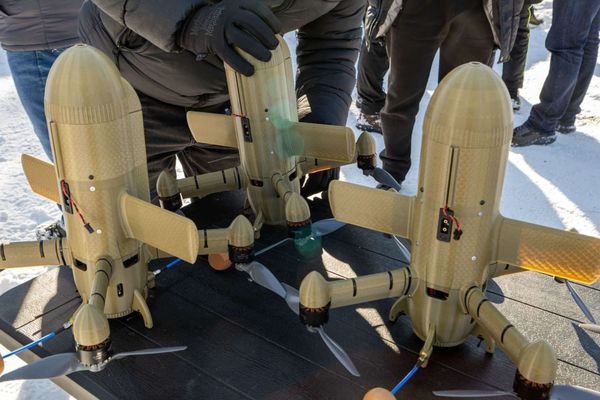 Ukraine's $1,000 Drone Interceptors Head to Gulf States as Shahed Threat Escalates