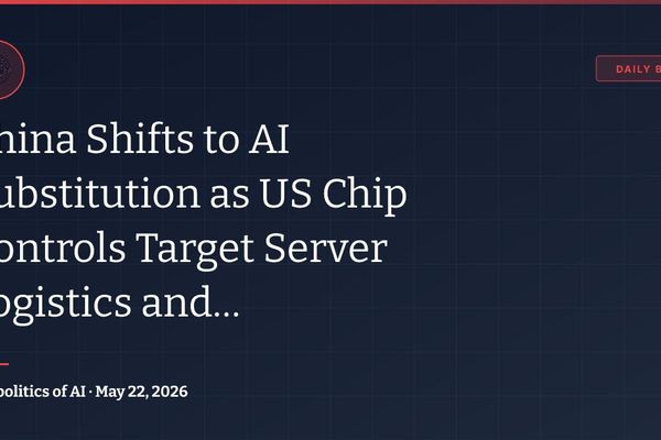 US Chip Controls Enter a New Phase: Server‑Level Enforcement