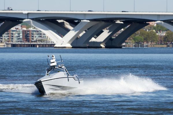 Saronic's Drone Boats Move From Pitch Deck to Combat Rescue, and the Defense-Tech Market Is Watching the Numbers