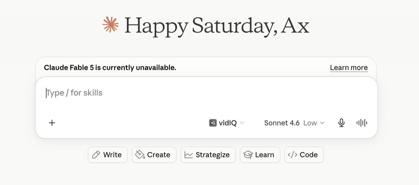 Fable unavailable outside the US