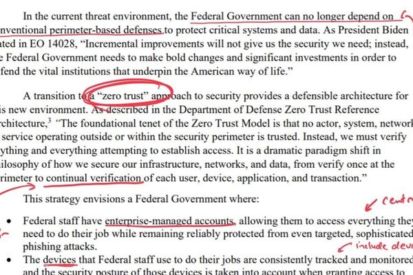 US Government Mandates Zero Trust Cybersecurity Revolution: Phasing Out Passwords and VPNs