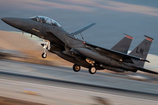 U.S. launched 'air armada' to rescue F-15 crew in Iran