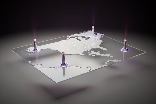 Interactive Map Details US Coast Guard Navigational Aids with Lighthouse Data