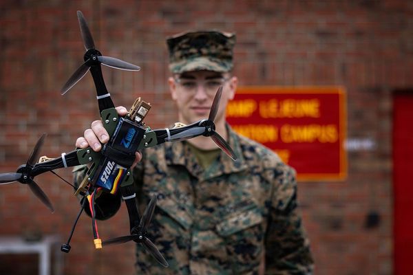 US Marine Corps Develops First NDAA-Compliant 3D Printed Drone with No China-Sourced Parts