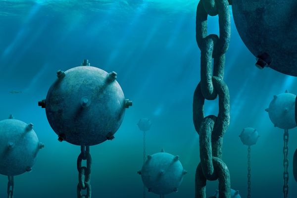 US Navy Invests $100 Million in AI-Powered Underwater Mine Detection System for Strategic Strait of Hormuz