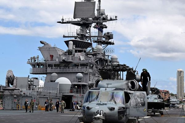 U.S. Deploys USS Tripoli and Marine Forces to Middle East Amid Regional Tensions