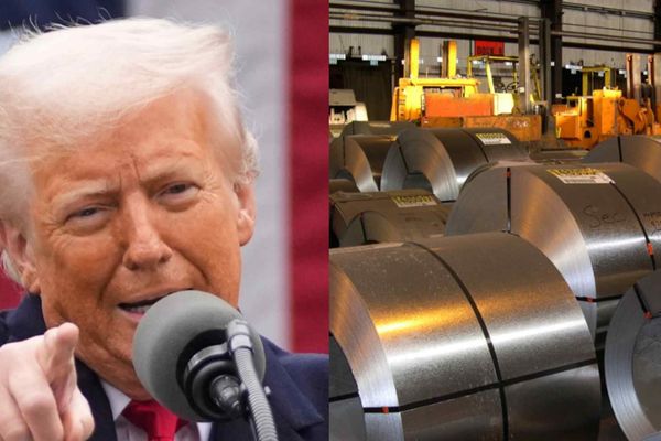 US Steel Prices and Production Surge One Year After Trump Tariffs