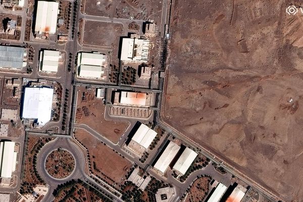 U.S. Weighs Military Option to Secure Iran's Nuclear Materials