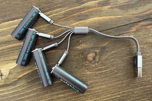 USB-C Rechargeable Batteries Eliminate the Need for Dedicated Chargers
