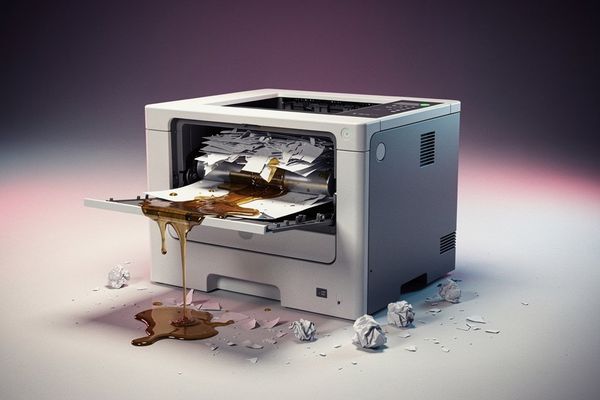 Marketing Staff Destroys Printer in Botched Fix, Prompting IT Policy Overhaul