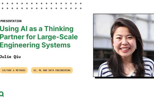 Using AI as a Thinking Partner for Large‑Scale Engineering Systems – InfoQ