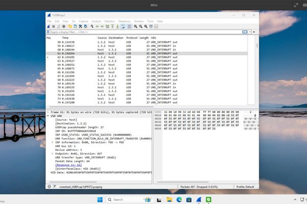 Reverse-Engineering USB Protocols: A Case Study with Wireshark and the Nanoleaf Desk Dock