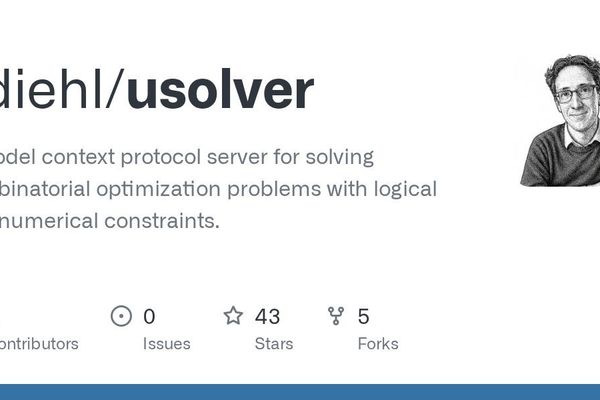 USolver Bridges AI and Optimization: Solving Complex Problems with Claude and Cursor