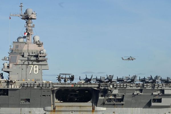 USS Gerald R. Ford Deploys to Caribbean: Nuclear Tech and Electromagnetic Innovation in the Drug War Spotlight