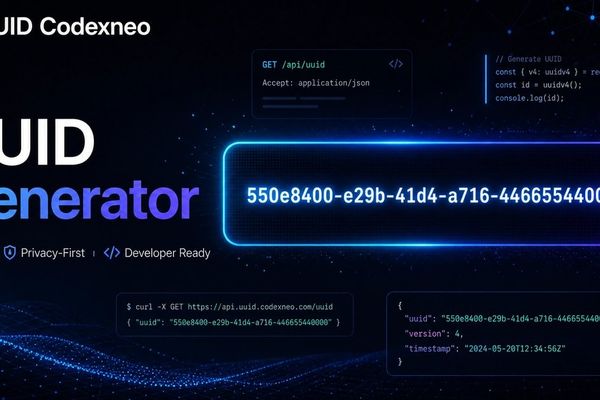 UUIDs: The Foundational Identifier for Distributed Systems